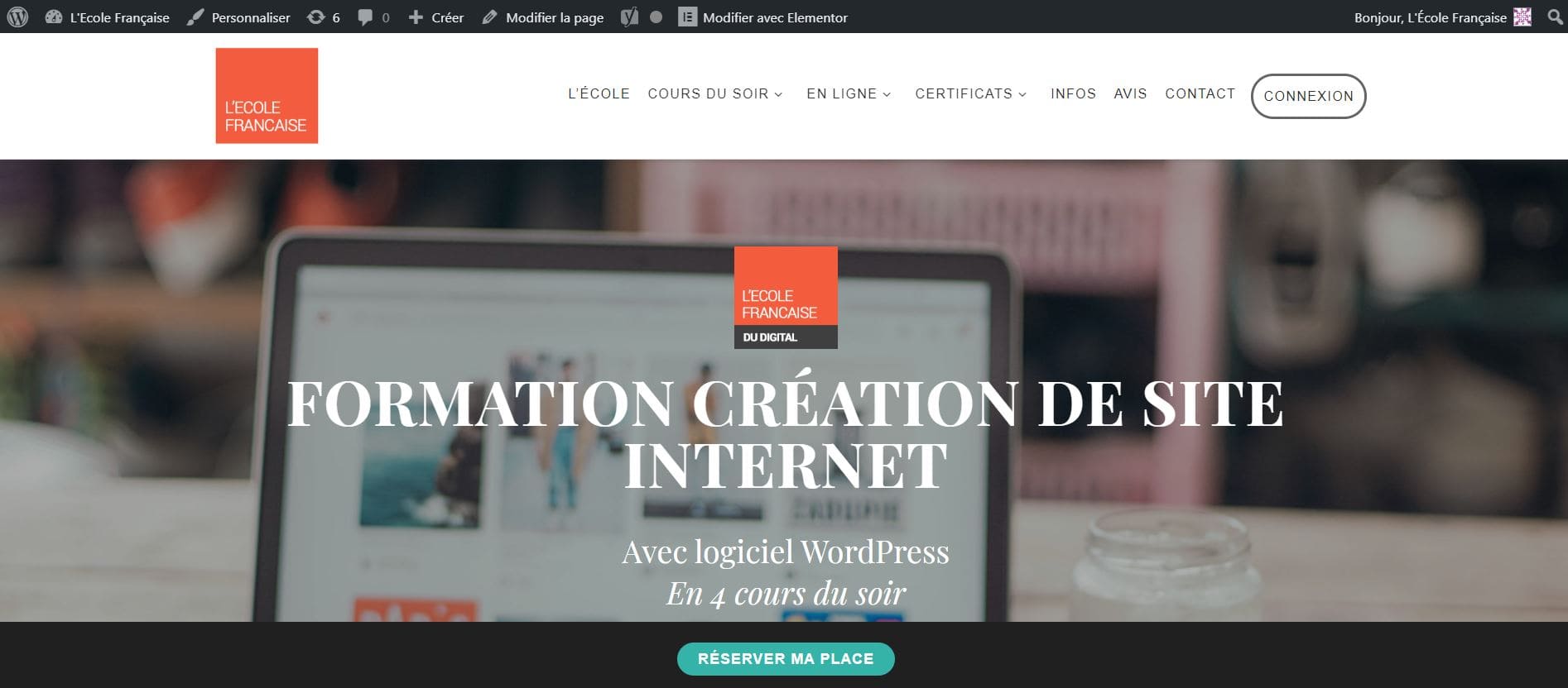 Mon Compte Formation | Comment créer un site internet