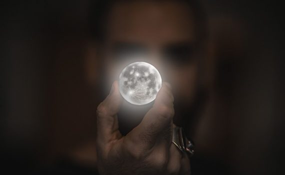 donner un effet lune à une photo