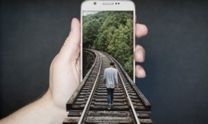 photoshop trucage rails smartphone