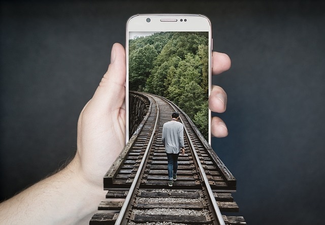 photoshop trucage rails smartphone