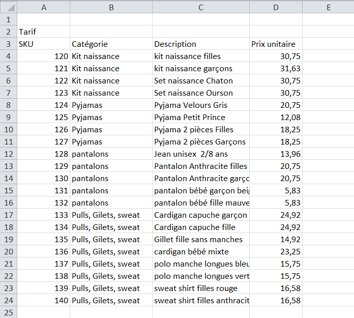 Comment faire une recherchev sur excel pour les nuls