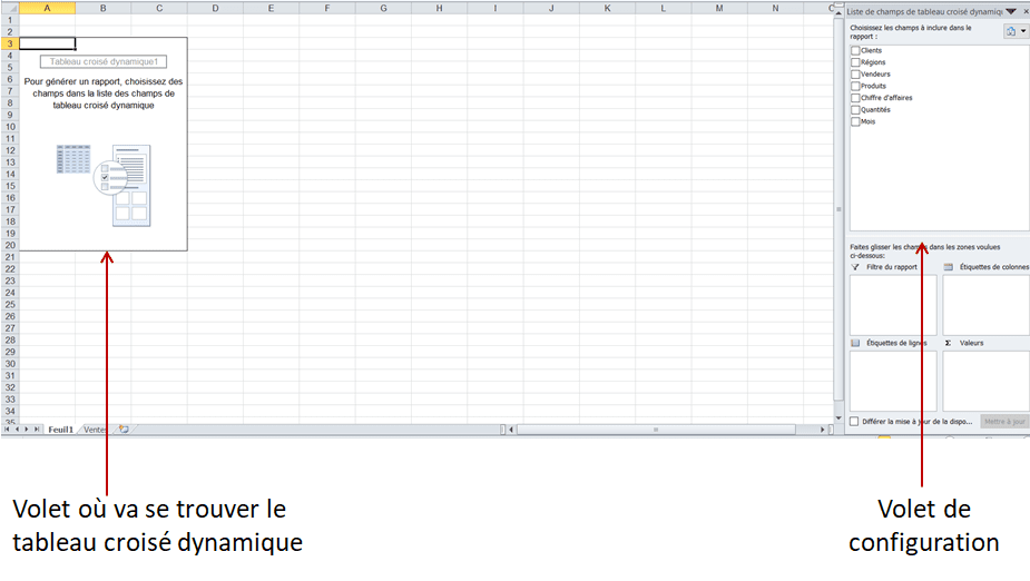 Comment Faire Un Tableau Croise Dynamique Apprendre Excel