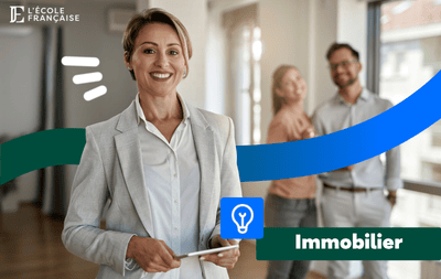 Une agent immobilier