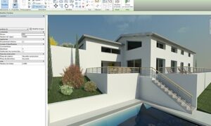 Formation Revit Autodesk export 2d et 3d