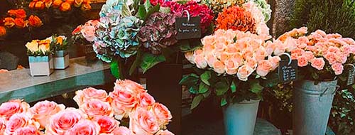 bouquets spécifiques