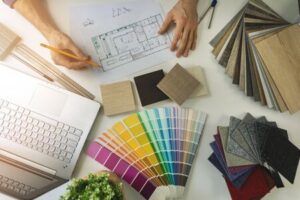 Les étapes de la décoration d'intérieur