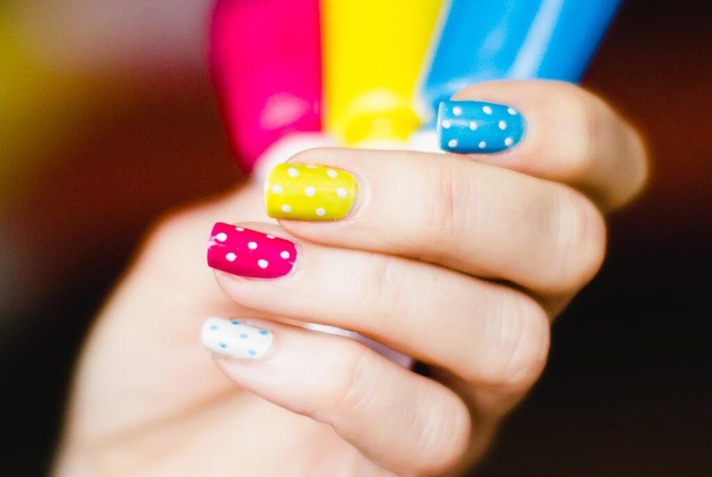 French manucure Nail Art