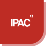 IPAC_Online_logo_rouge_ sns fond