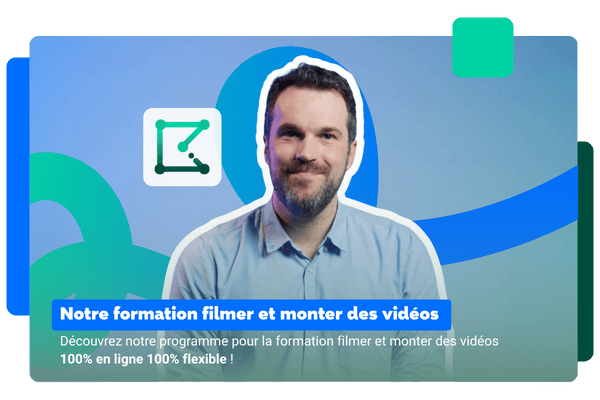 Formation filmer et monter des vidéos