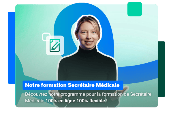 Découvrez notre formation secrétaire médicale