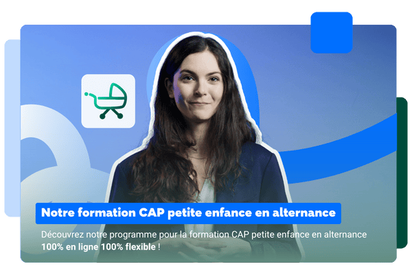 Formation CAP petite enfance en alternance