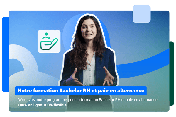 Formation Ressources humaines et paie en alternance