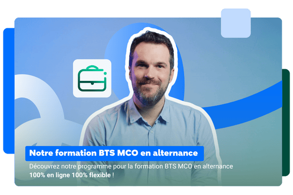 BTS MCO en alternance