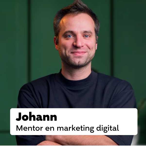 Johann mentor en marketing digital