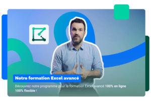Formation Excel en ligne - Niveau avancé - L'École Française
