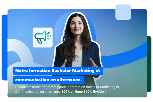 Formation Bachelor Marketing et communication en alternance