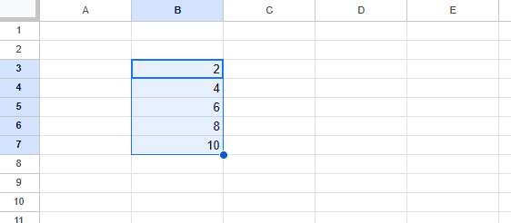 Exemple tableur Excel 