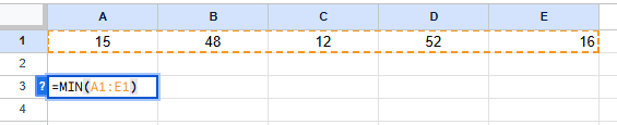 Exemple tableur Exel 