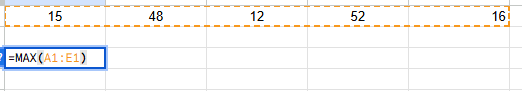 Exemple tableur Excel 
