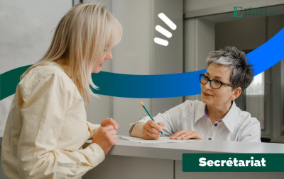 Lieu d'exercices secrétaire médicale