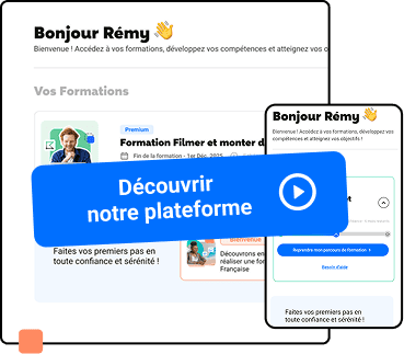 Notre plateforme intuitive