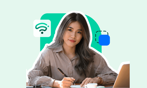 Vignette formation IA et création de contenu
