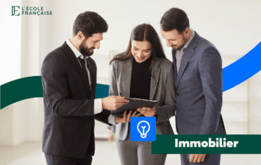 Des agents immobiliers